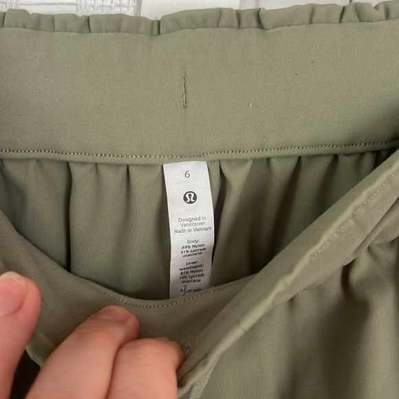 Lululemon Keep Moving High Rise Full Length Pants Sz 6 - Picture 5 of 13